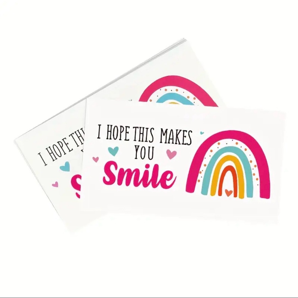 100 Thank You Cards for Small Business